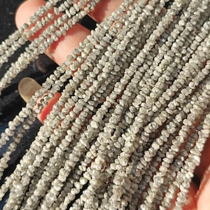 Natural Diamond beads diamond chips rough diamond beads sparkling raw diamond for fabricating jewelry