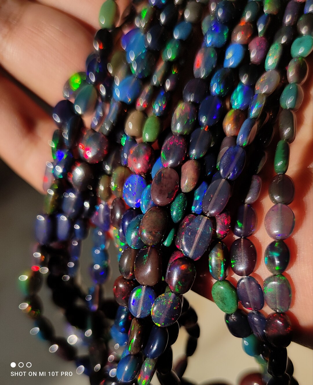 African opal beads sale