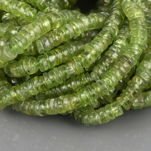 Peridot Jewelry Stone Peridot beaded Peridot Stone Beads Smooth Strand Beads Peridot Gemstone Green Peridot Beads, Natural Peridot Stone &quot;