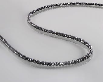 3 Ct Blue Treated Diamond Band Great Shine & Luster Certified ! Wedding