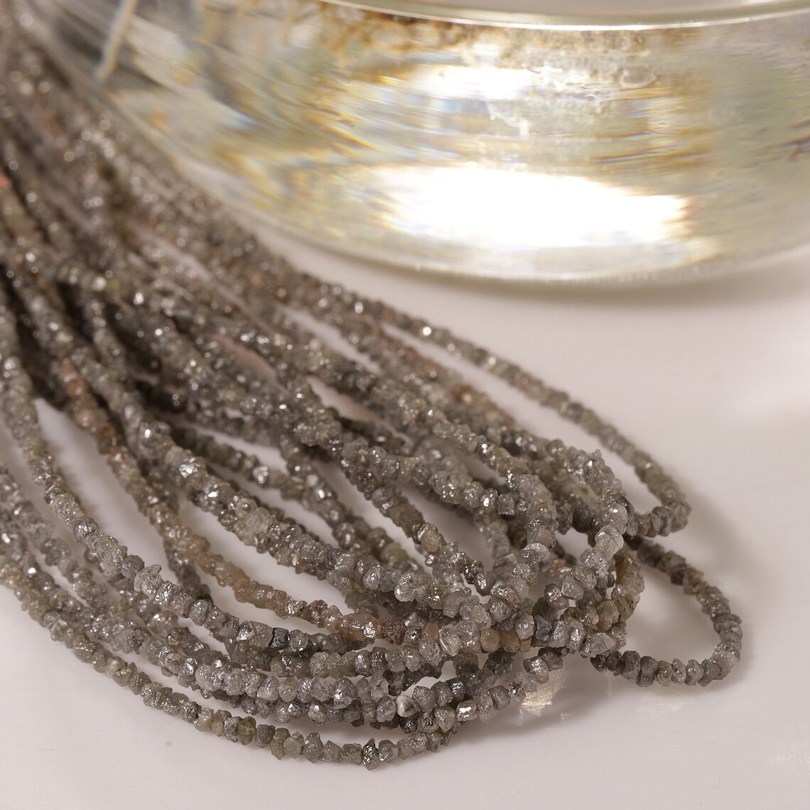 Diamond Beads Natural Diamond Chips Diamond Nuggets Rough Etsy