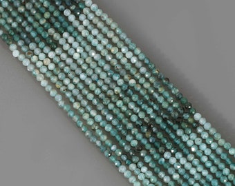 100%Natural Grandidierite Gemstone Beads, Multi Color Grandidierite Stone Beads Strand,