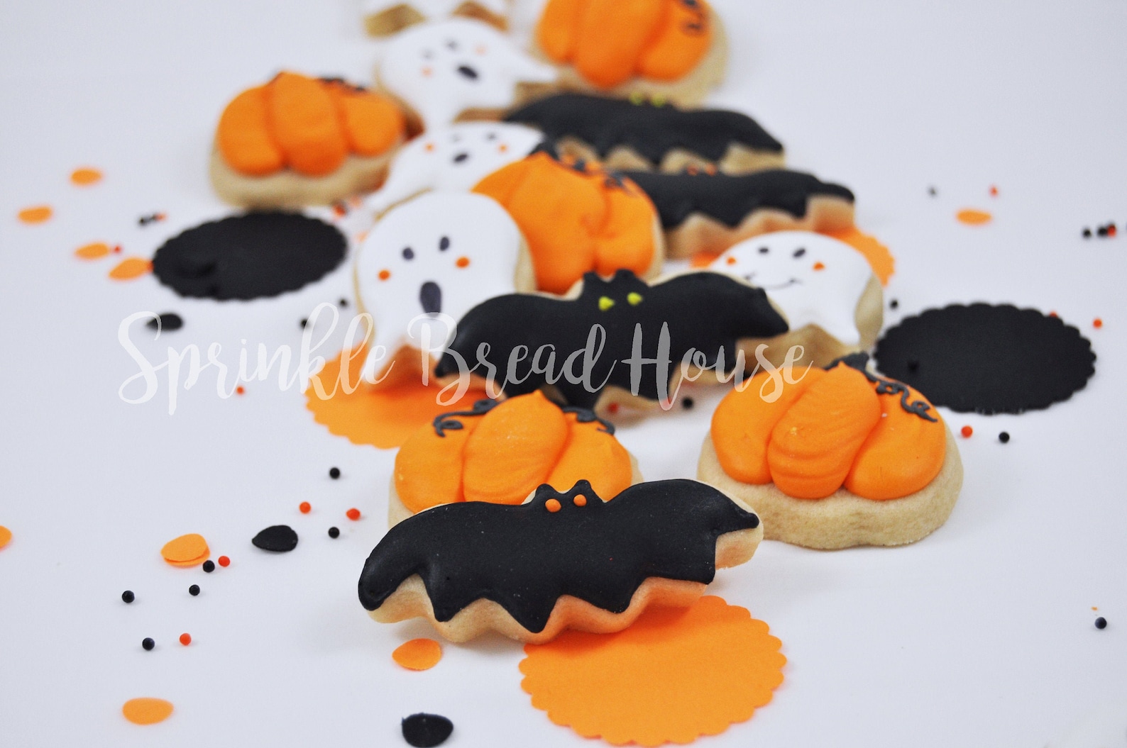 Mini Halloween Cookies