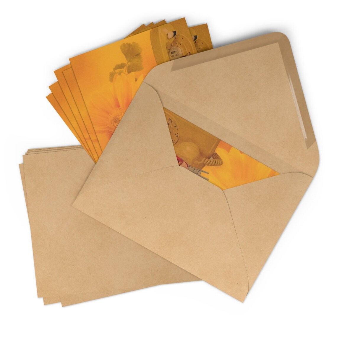 Postcards 7 pcs Postcard Set Postcards with Envelopes Etsy