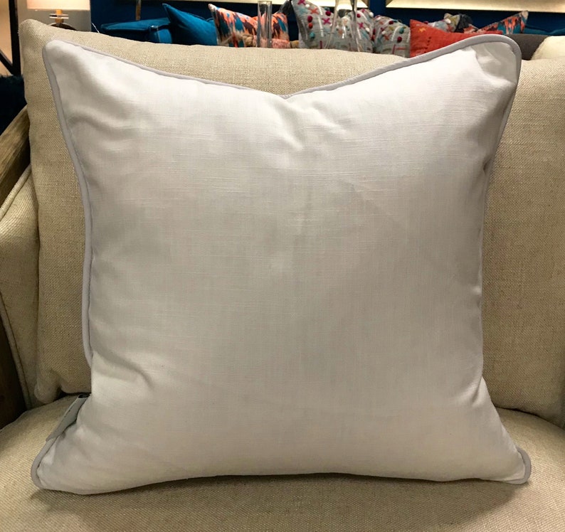 Bohemian Fox Accent Pillow