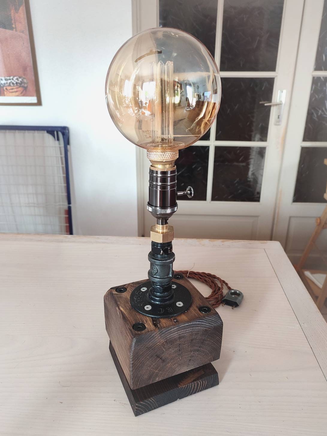 Lampe Style Vintage