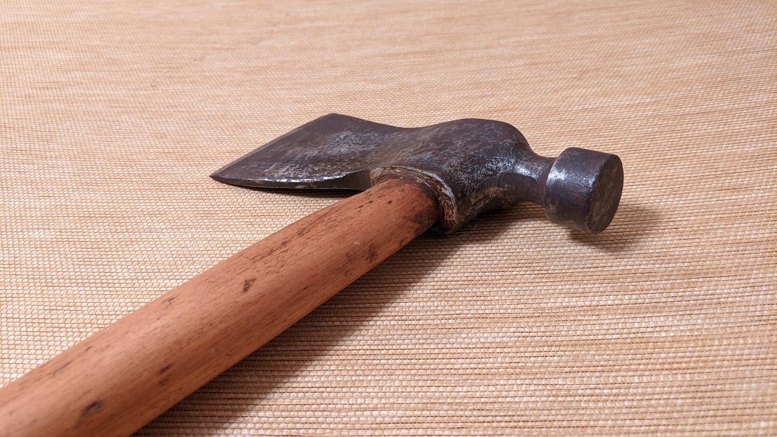 Vintage USSR Roofers Hatchet axe hammer Soviet 70s Etsy