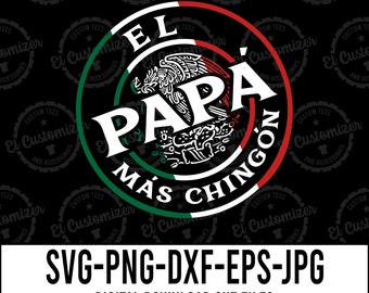 エル・パパ・マス・チンゴンPNGメキシコ国旗パパ・メキシカーノデジタルダウンロード