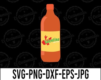 Salsa Valentina Cut Files for Cricut & Silhouette (Digital Download)