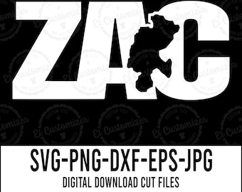 Zacatecas SVG Archivos Digitales Para Cricut Y Silhouette Cameo Descarga Digital