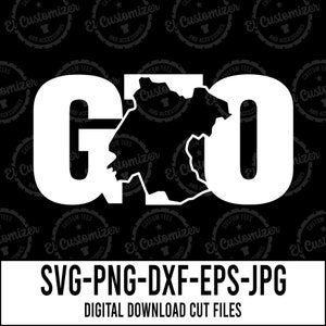 Guanajuato SVG Cut Files Svg Png Dxf Jpg Eps Digital Files For Cricut and Silhouette