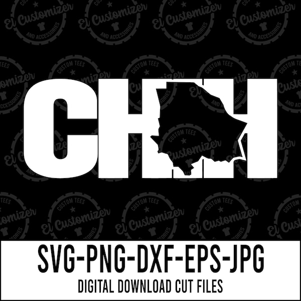 Chihuahua SVG Cut Files Svg Png Dxf Jpg Eps Digital Files For Cricut and Silhouette