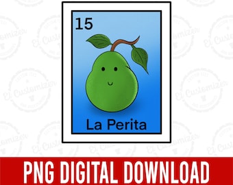 La Perita PNG 5000 x 5000 Pixeles Loteria Descarga Digital