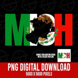 Michoacan PNG Aguila Tricolor PNG 5000 x 5000 Pixels Digital Download