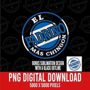 El Padrino Mas Chingon PNG drapeau Salvador Padrino Salvadoreño parrain téléchargement numérique