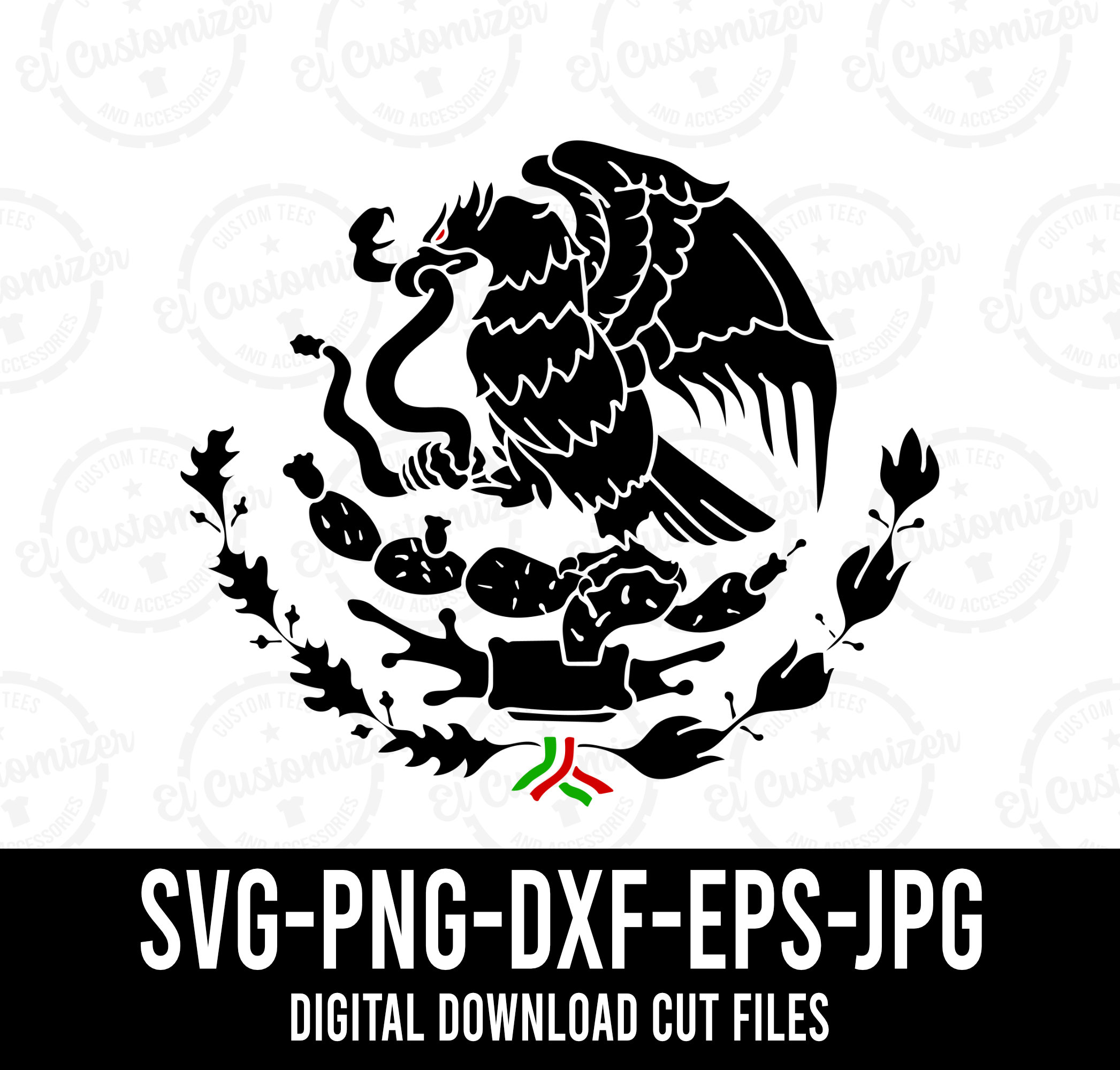 Durango Svg Mexico Eagle Svg Mexico Flag Svg Mexican Svg Etsy Svg ...