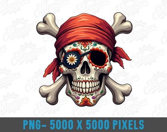 海賊シュガースカル PNG スペイン語 死者の日 PNG 死者の日