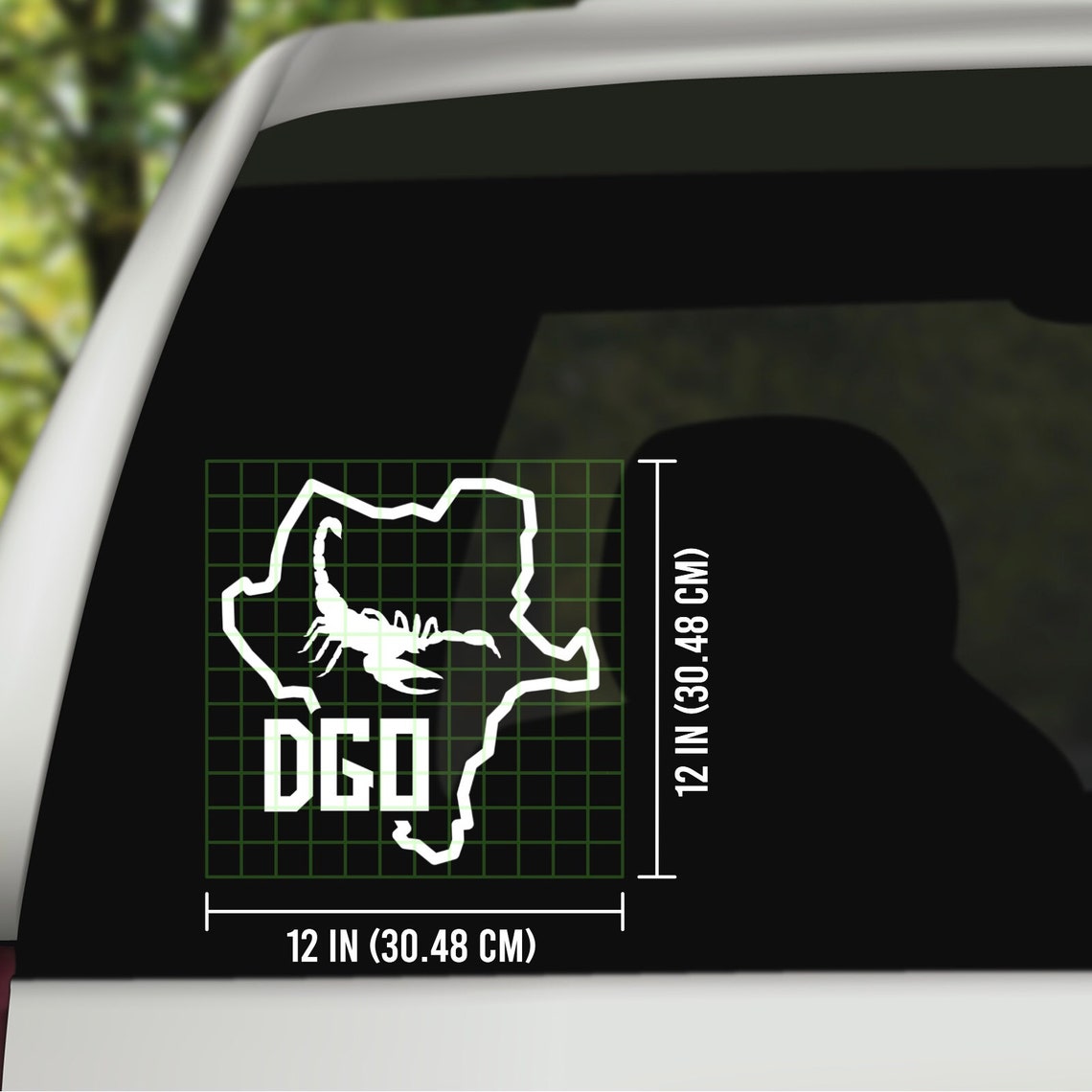 Durango Mexico Sticker Decal For Car Etsy