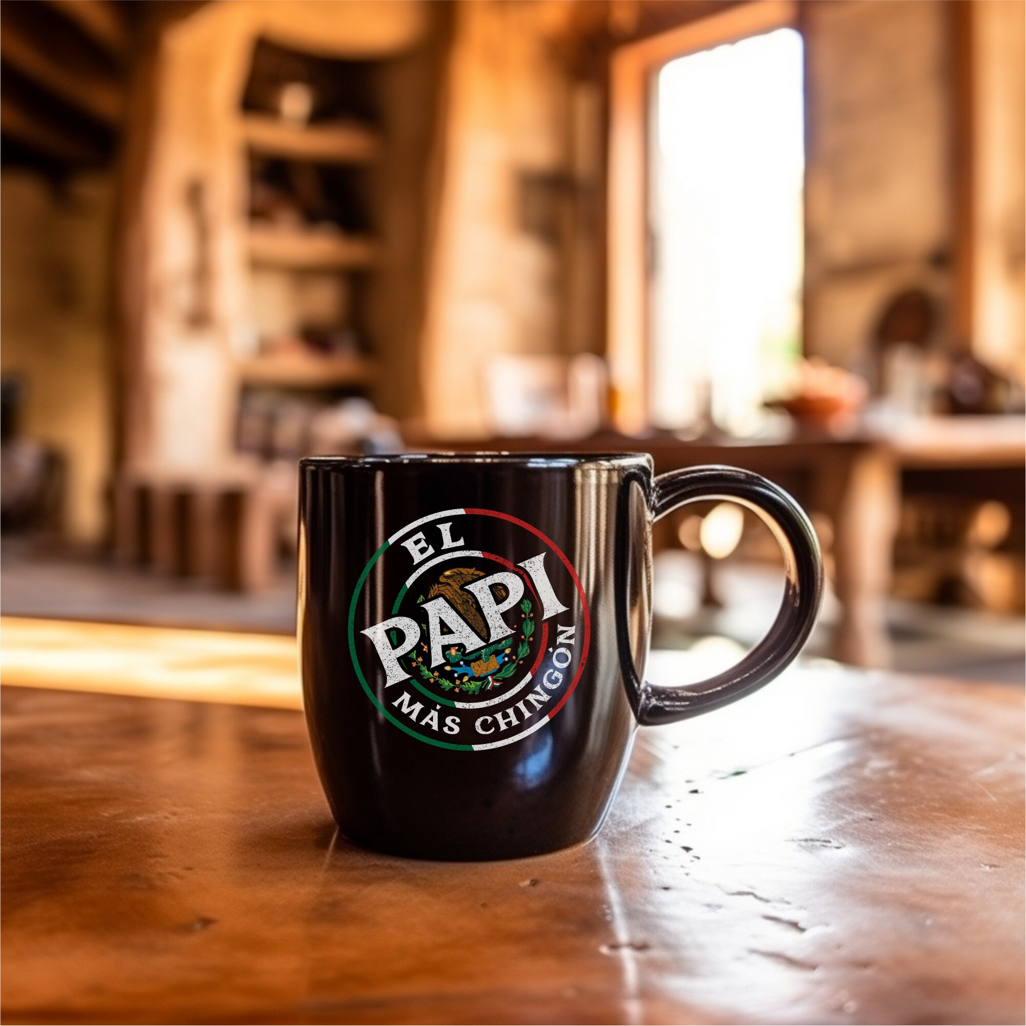 El Papi Mas Chingon PNG Mexican Flag Papa Mexicano Sublimation Digital ...