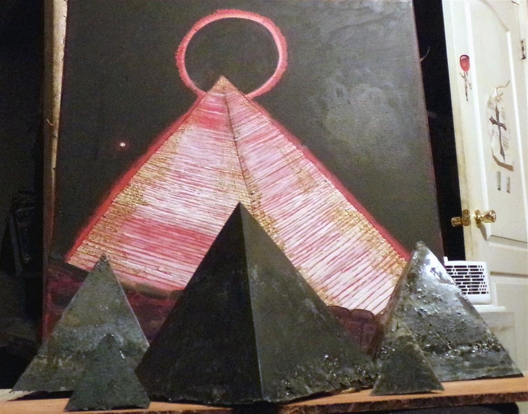 Hemp Carbon Nano Pyramid - Etsy