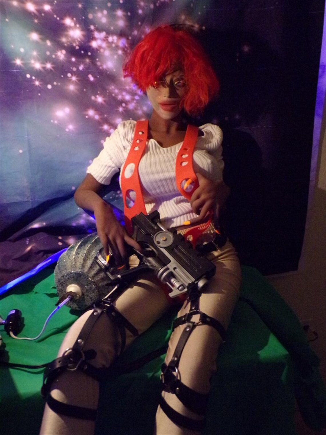 Super Leeloo Deluxe 5th Element Costume Etsy