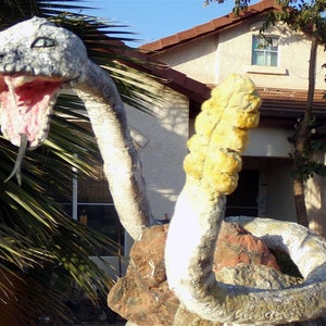 RATTLESNAKE SCULPTURE image 2