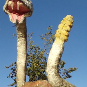 RATTLESNAKE SCULPTURE image 5