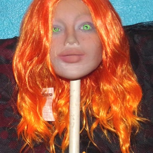 FIERY PHOENIX Wig standard shoulder length