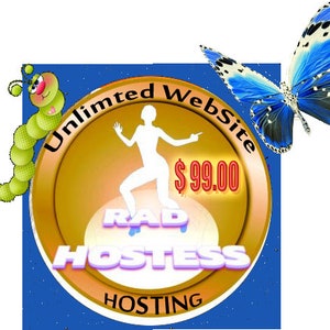 UNLIMITED WEB SITE Hosting 1 year image 1