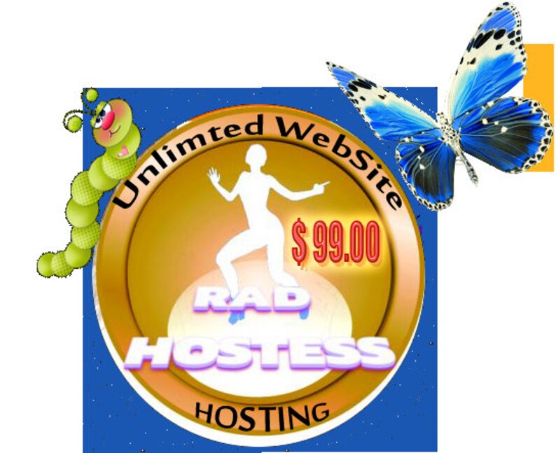 UNLIMITED WEB SITE Hosting 1 year image 1