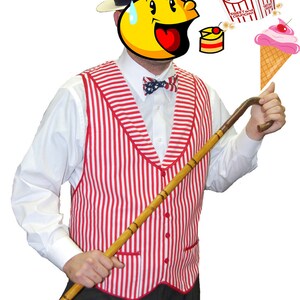 Deluxe  Show Party Vest