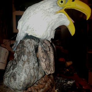 EAGLE ROCK SCULPTURE