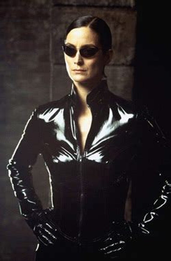 MATRIX TRINITY Trench Coat - Etsy