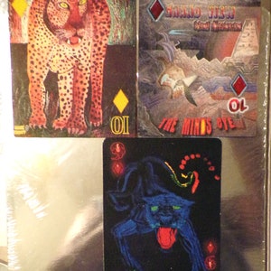 Hemp Art Cards Set of 3