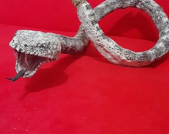 RATTLESNAKE SCULPTURE