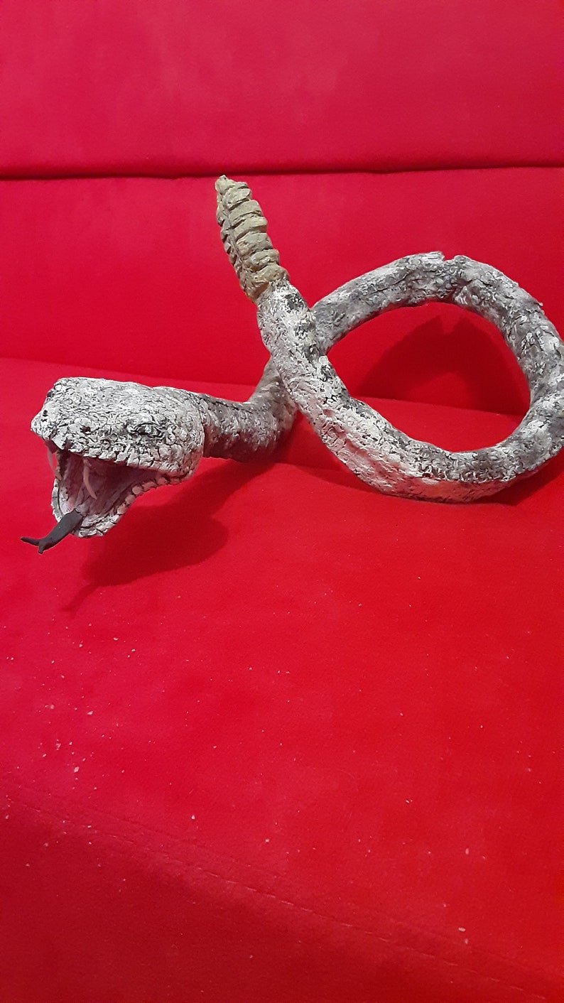 RATTLESNAKE SCULPTURE image 1