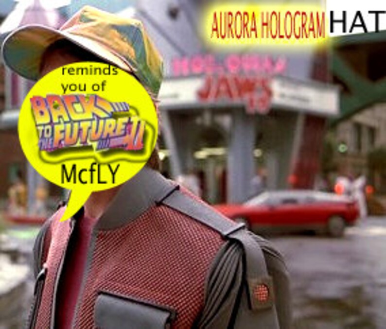 Aurora Hologram Hat