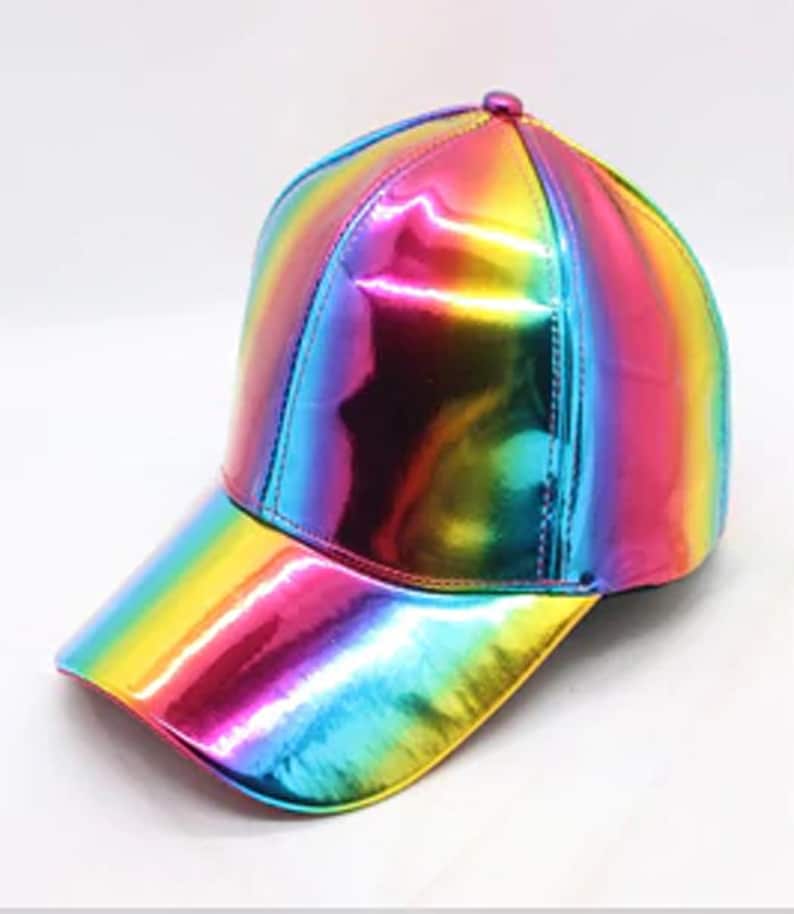 Aurora Hologram Hat