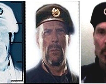 FITH ELEMENT FEDERATED Army Beret Major Dallas (Bruce Willis)