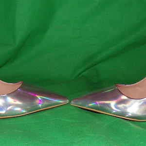 Stiletto Hologram High Heels