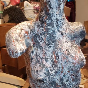 Venus De Hempo Bust Hemp Sculpture