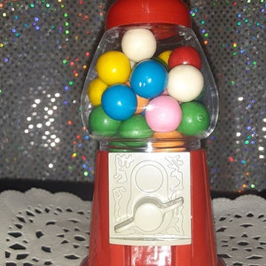 Mini Gumball Machines 6 Pack Small – Hammont