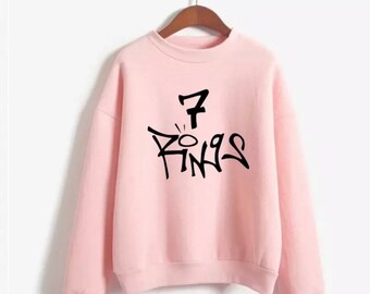 7 Rings Ariana Grande Etsy