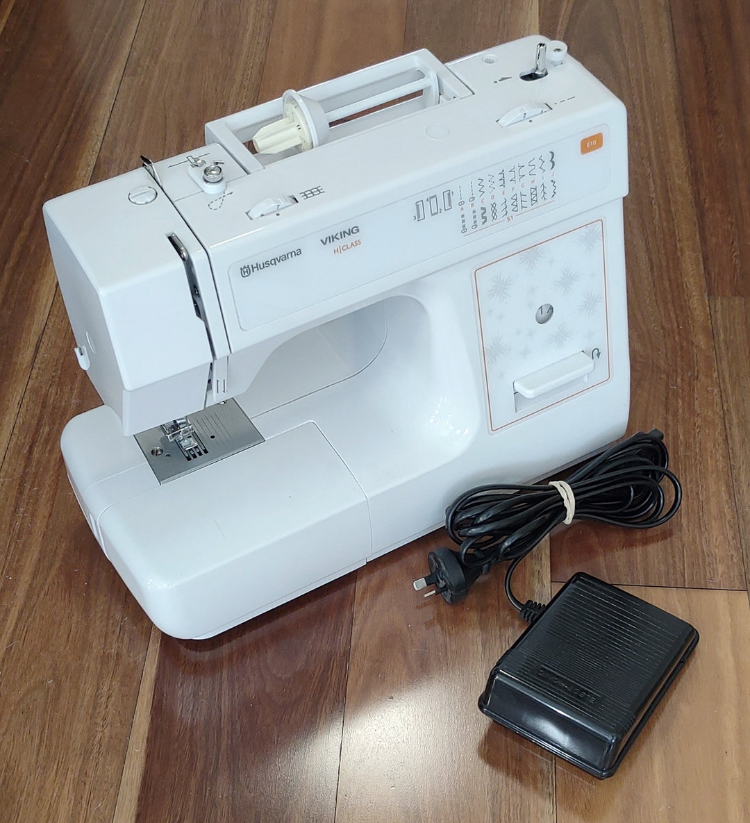 Husqvarna Viking H Class E10 Sewing Machine Etsy Australia