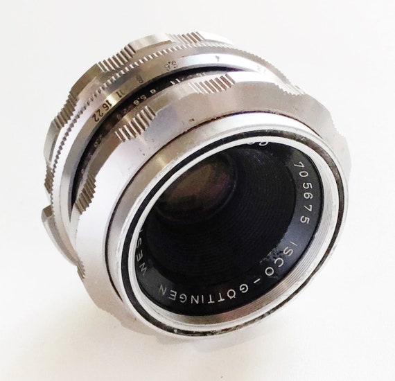 Vintage Isco - Gottingen Westanar 50mm/2.8 Lens - Etsy
