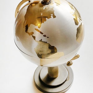 Mini globe thermomètre W Germany