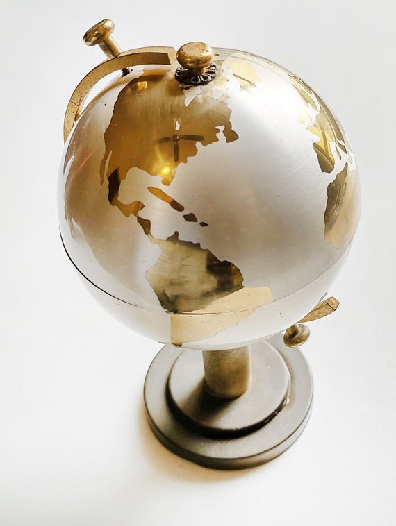 vintage globe cigarette dispenser 1950s German Globe Cigarette Dispenser
