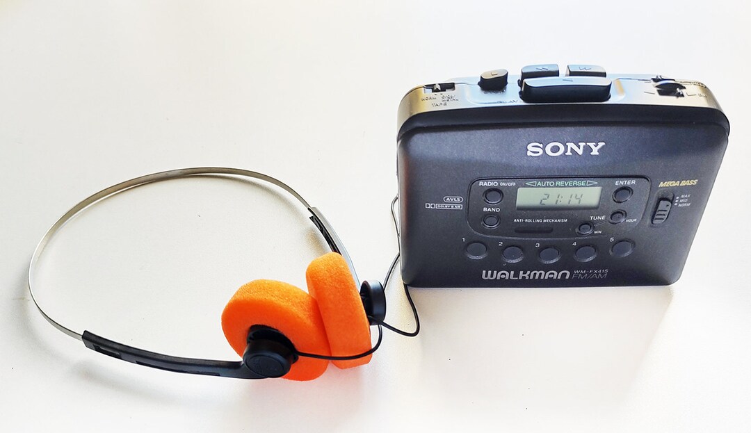 Vintage Sony WMFX415 Walkman Cassette Player Etsy Australia