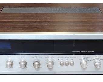 Vintage Pioneer Prelude-4000 Stereo/Quad Receiver Amplifier