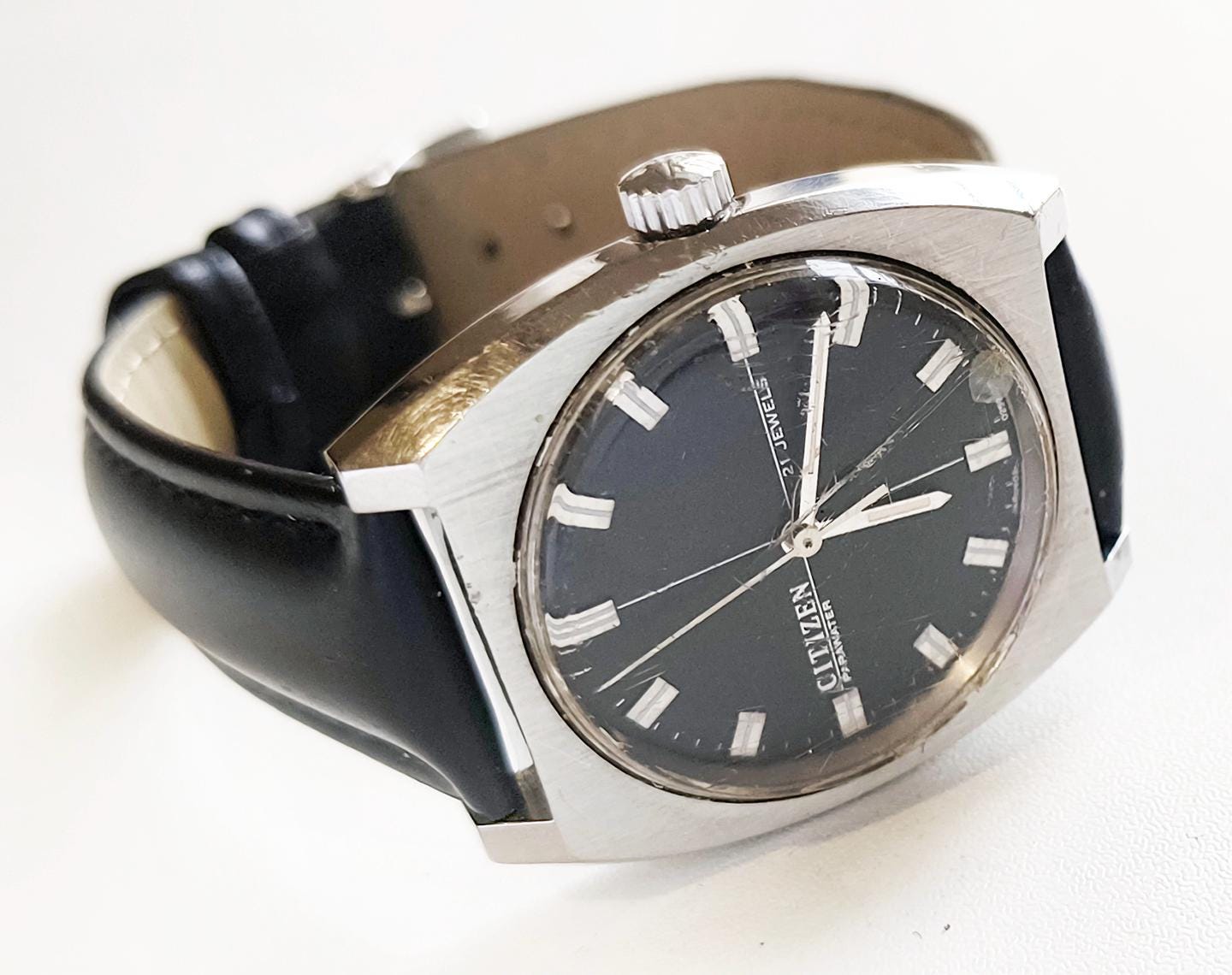 Vintage Citizen 63-4093 Manual Wind Gents Watch - 1970s - Etsy